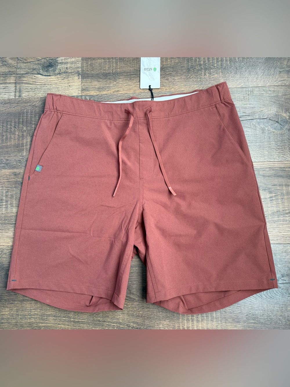Stio Vallis Lined Shorts Men’s Lx7.5- Cabin Fever - NWT